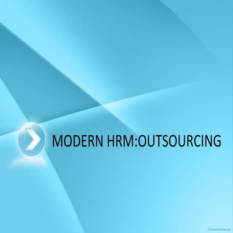 Modern Hrm