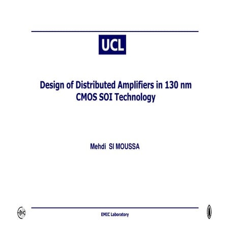 Soi cmos device technology | PDF