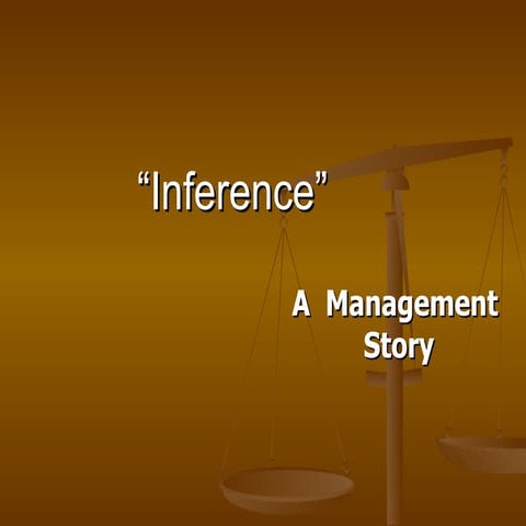Management Story Presentation