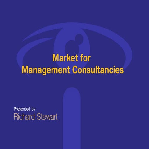 Market For Management Consultancy