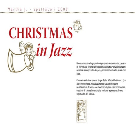 Martha J. Christmas In Jazz