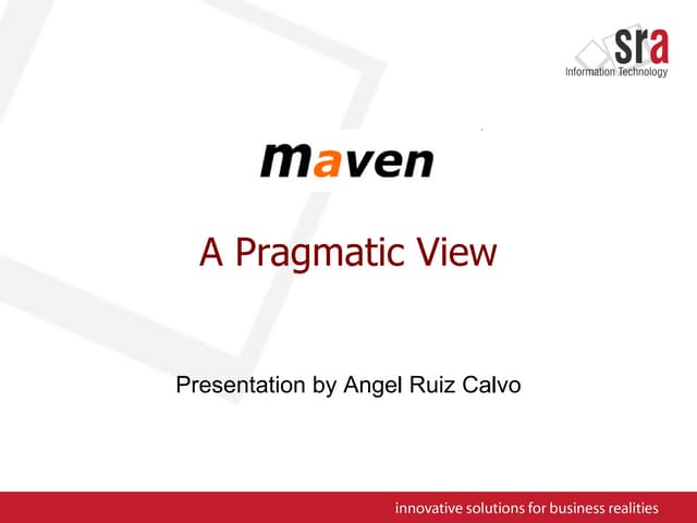 Maven 2 features