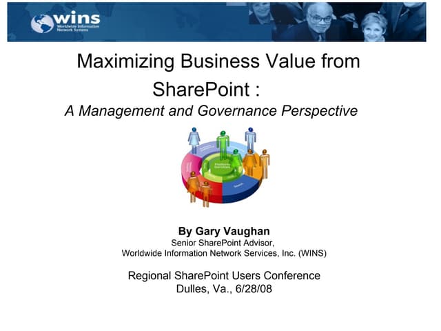 Maximizing Business Value From Share Point