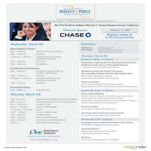 February Metro Mailer 