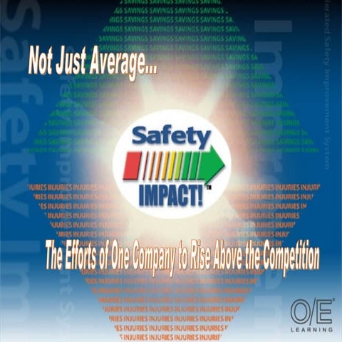 Using Safety Drive Lean Implementation | PPT