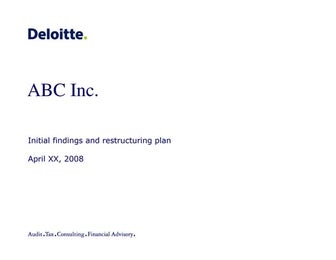 Microsoft Power Point   Report To Client Template April 2008