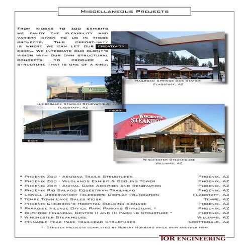 Miscellaneous Projects | PDF