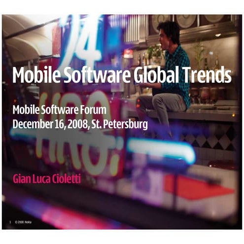Mobile Software Global Trends St. Petersburg 1 161208