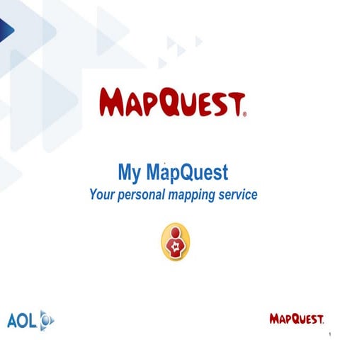 My MapQuest | PPT