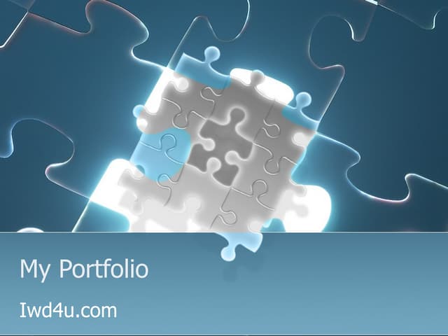 Leah Lukach's Portfolio