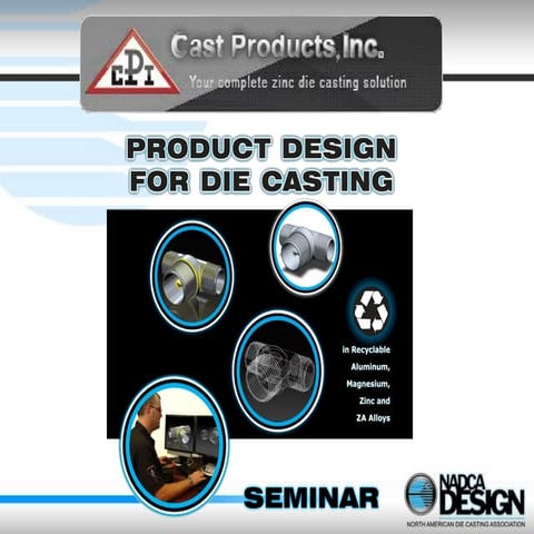 Design for Zinc Die Casting