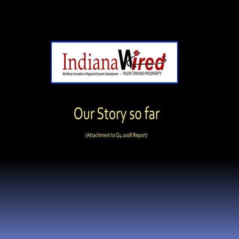 NCI WIRED ~ our story