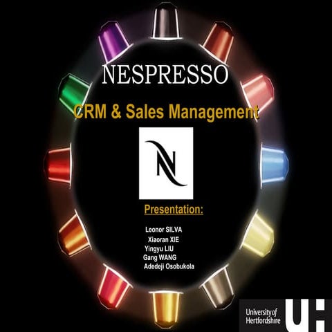 Nespresso UK