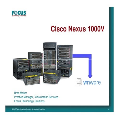 Nevmug   Focus Ti V Mware Networking   January 2009