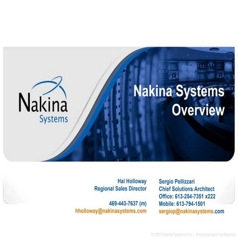Nakina NOS Overview