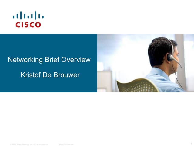 Networking Brief Overview