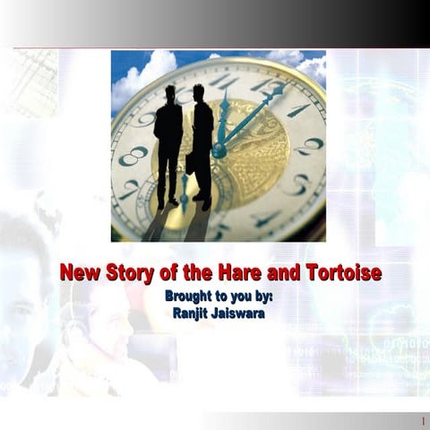 New Story Of Hare And Tortoise