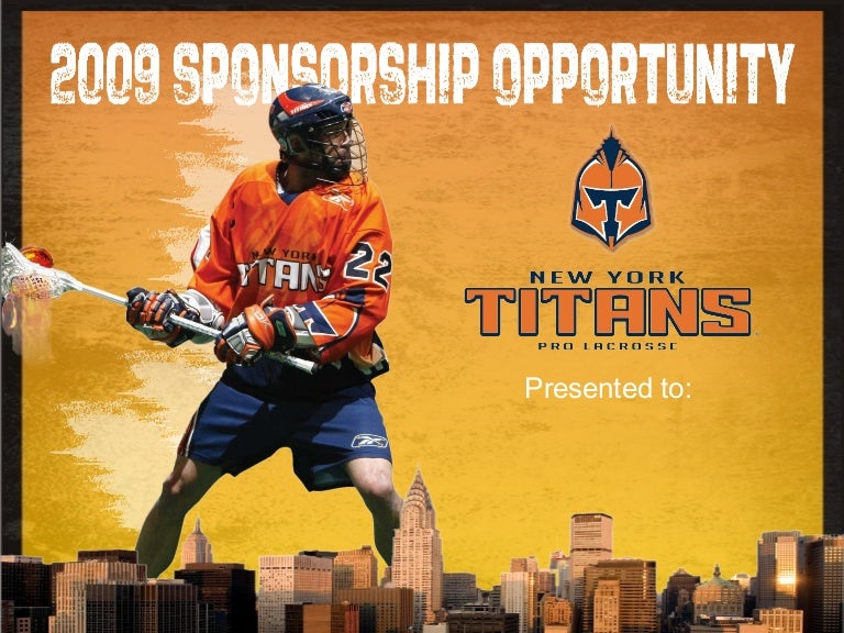 new york titans 2009 sponsorship proposal beer garden leinenkug… new york titans 2009 sponsorship proposal beer garden leinenkug…, Presentation templates