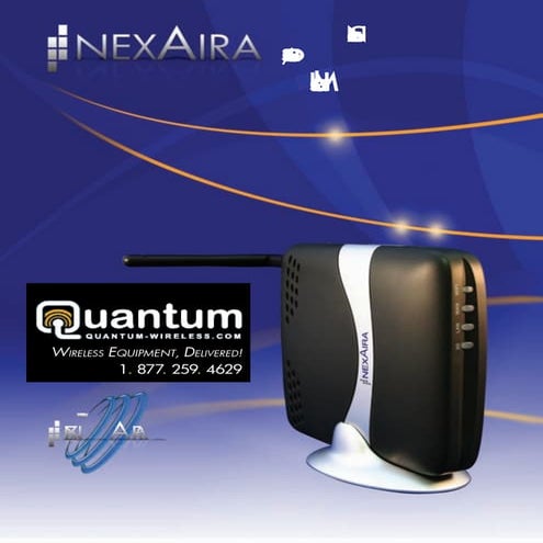 Nexaira Nexconnect Router User Guide (quantum-wireless.com)