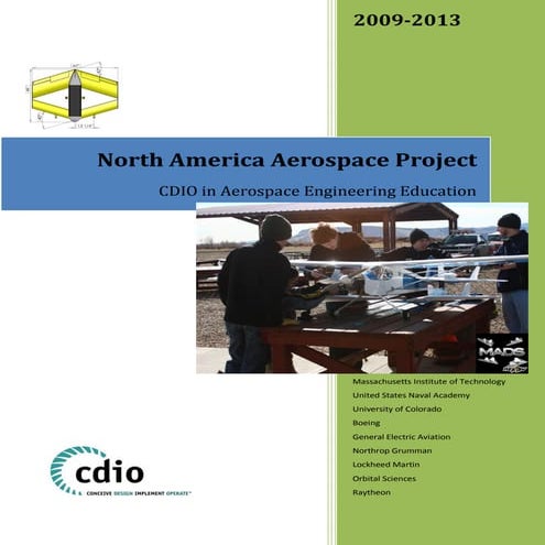 North America Aerospace Project