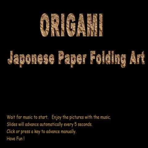 Origami