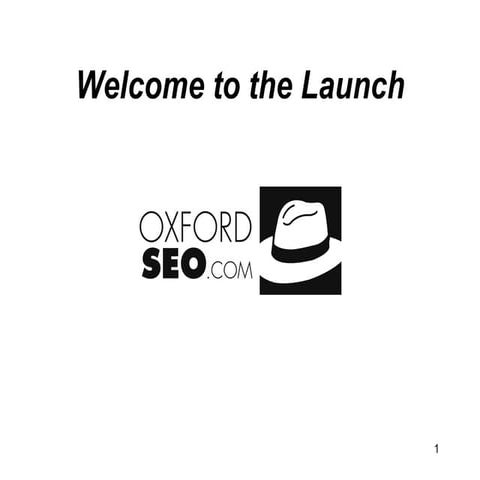 Oxford Seo.Com Presentation