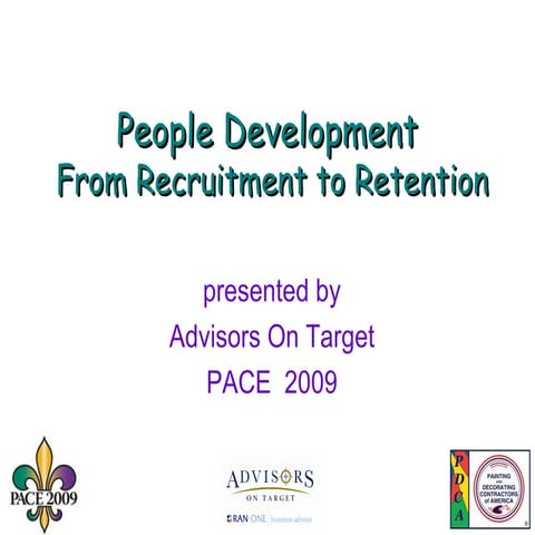Pace 2009 People Development | PPT