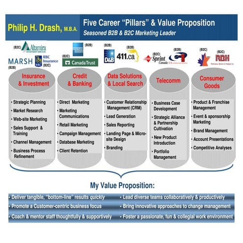 P. Drash Career Synopsis 2009