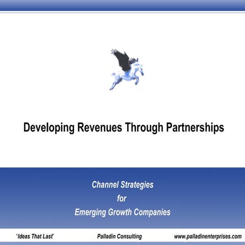 Growing Revenues with Partners