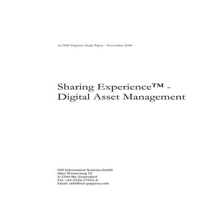 Papyrus Digital Asset Management