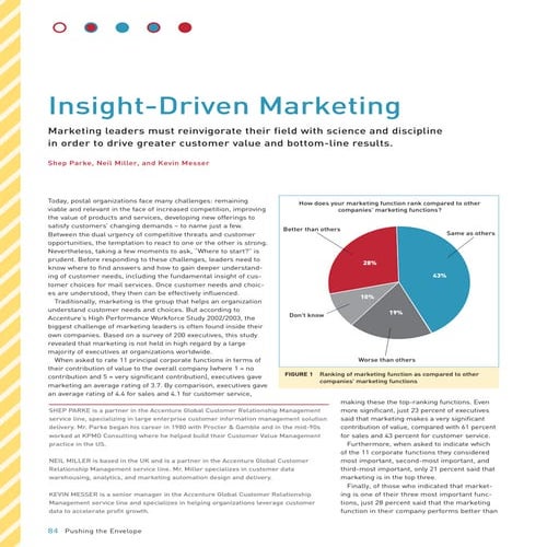 Parke - Insight Driven Marketing