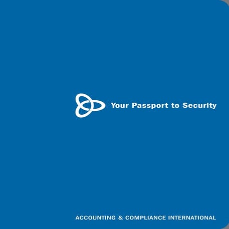 ACI Passport to Security