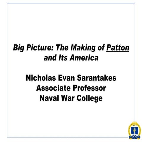 Patton | PPT