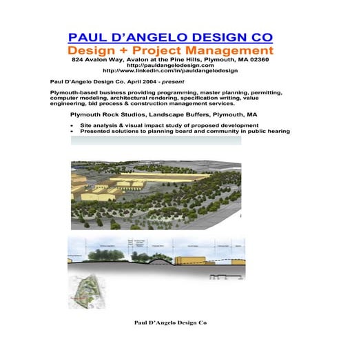 Paul D Angelo 2009