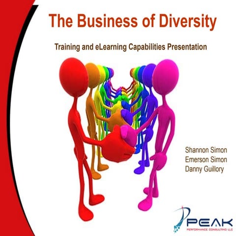 The Business of Diversity