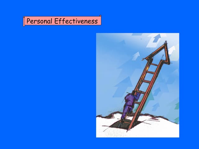 Personal Effectiveness
