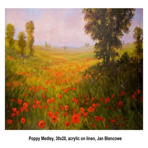 Poppy Paintings 