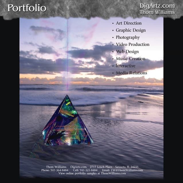 Photography / Graphics / Web Portfolio | PDF