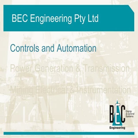 BEC Controls & Automation