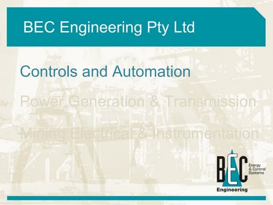 Bjohnsonbec presentations