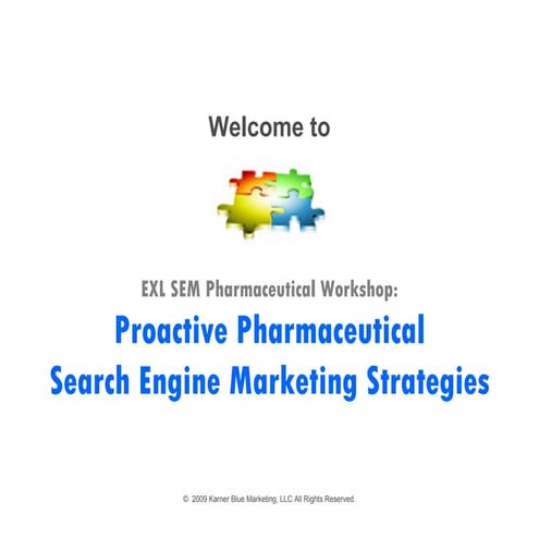 Proactive Pharma Sem Strategies   Rebecca Murtagh 2 09