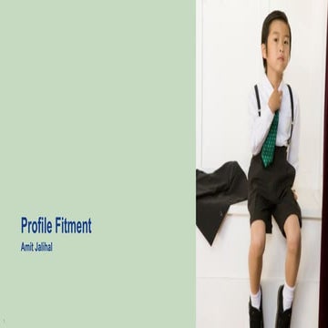 Profile Fitmentlinkedin