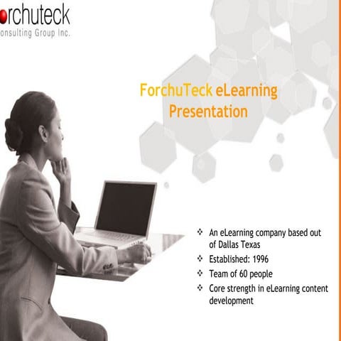 eLearning Presentation