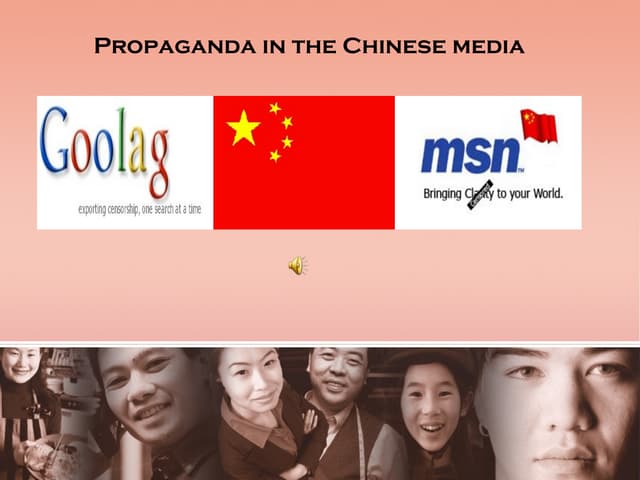 Propaganda In China