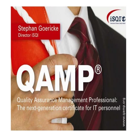 QAMP (Quality Assurance Management Professional)