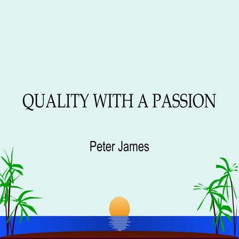 Quality With A Passion Linked In