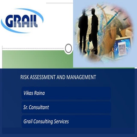 Risk Assessment And Management