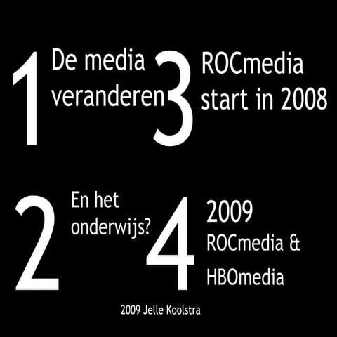 ROCmedia 2008 2009 | PPT
