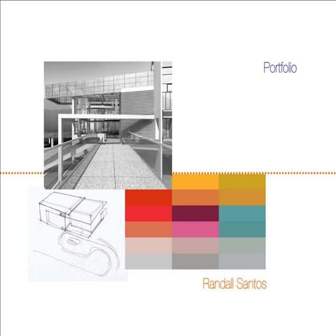 Randall Santos - Portfolio 2008