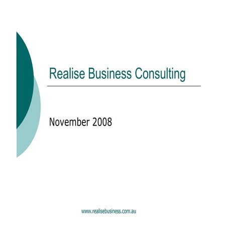 Realise Business Consulting